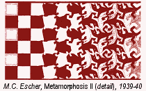 Tesselation by Escher